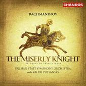 Album artwork for RACHMANINOV - MISERLY KNIGHT, THE