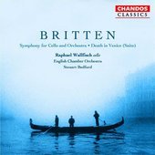 Album artwork for Britten: CELLO SYMPHONY / SUITE FROM 'DEATH IN VEN
