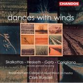 Album artwork for DANCES WITH WINDS-RNCM WIND ORCHESTRA/RUNDELL