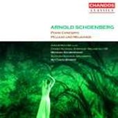 Album artwork for SCHOENBERG: PELLEAS UND MELISANDE; ETC.