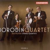 Album artwork for Beethoven: String Quartets Vol 4 / Borodin String