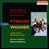 Album artwork for Strauss & Wagner