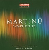 Album artwork for Martinu: Complete Symphonies / Thomson