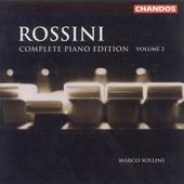 Album artwork for ROSSINI: COMPLET PIANO EDITION, VOL. 2