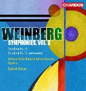 Album artwork for Weinberg: Symphonies 14 & 16 / Chmura