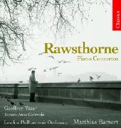 Album artwork for RAWSTHORNE: PIANO CONCERTOS