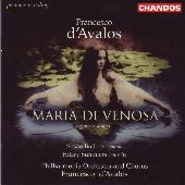 Album artwork for MARIA DI VENOSA