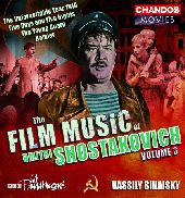 Album artwork for THE FILM MUSIC OF DMITRI SHOSTAKOVICH