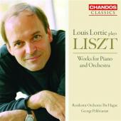 Album artwork for Liszt: Works for Piano & Orchestra / Lortie