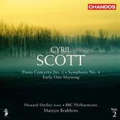 Album artwork for SCOTT : PIANO CONCERTO 1, SYMPHONY 4...