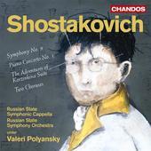 Album artwork for SHOSTAKOVICH - SYMPHONY NO. 9 / PIANO CONCERT NO.