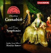 Album artwork for C. Cannabich: Symphonies