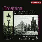 Album artwork for SMETANA: ORCHESTRAL WORKS