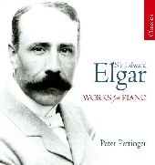 Album artwork for ELGAR - WORKS FOR PIANO