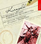Album artwork for KORNGOLD PIANO CONCERTO