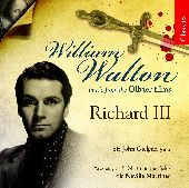 Album artwork for WALTON: RICHARD III