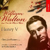 Album artwork for Walton: Henry V / Marriner, Plummer