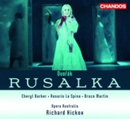 Album artwork for DVORAK: RUSALKA