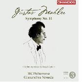 Album artwork for Mahler: Symphony No. 10 (Noseda)
