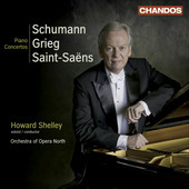 Album artwork for Schumann / Grieg / Saint-Saens: Piano Concertos