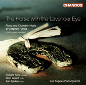 Album artwork for Hartke: Piano and Chamber Music