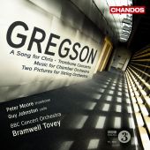 Album artwork for Gregson: A Song for Chris / Tovey