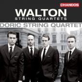 Album artwork for Walton String Quartets Doric String Quartet