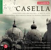 Album artwork for Casella: Orchestral Works Vol. 2 / Noseda