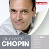Album artwork for Chopin: Piano Works vol.2 - Louis Lortie