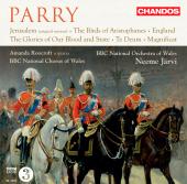 Album artwork for Parry: Choral Works / Jarvi
