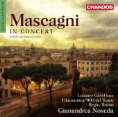 Album artwork for Mascagni in Concert