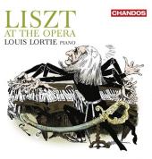 Album artwork for Liszt: At the Opera / Lortie