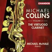 Album artwork for The Virtuoso Clarinet Vol.2 / Collins