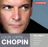 Album artwork for LOUIS LORTIE Plays Chopin vol.3