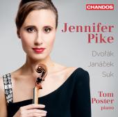 Album artwork for Czech Violin Works / Pike
