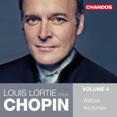 Album artwork for Louis Lortie plays Chopin, Vol. 4