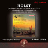 Album artwork for Holst: Orchestral Works
