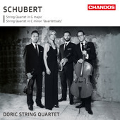 Album artwork for Schubert: String Quartets Nos. 12 & 15