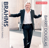 Album artwork for Brahms: Complete Works for Solo Piano / Douglas