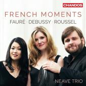 Album artwork for French Moments / Naeve Trio