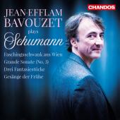 Album artwork for Bavouzet plays Schumann