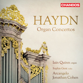 Album artwork for Haydn: Organ Concertos
