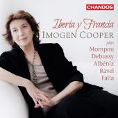 Album artwork for Iberia y Francia - Piano Music / Imogen Cooper