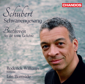 Album artwork for Schubert: Schwanengesang - Beethoven: An die ferne