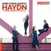 Album artwork for Haydn: String Quartets Op. 33 - Nos. 37-42