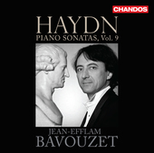 Album artwork for Haydn: Piano Sonatas, Vol. 9