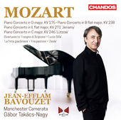Album artwork for Mozart: Piano Concertos, Vol. 5 / Bavouzet