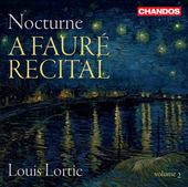 Album artwork for In paradisum: A Fauré Recital, Vol. 2 / Lortie