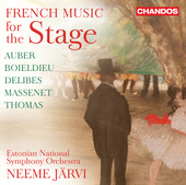 Album artwork for French Music for the Stage