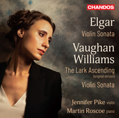 Album artwork for Elgar: Violin Sonata - Vaughan Williams: The Lark